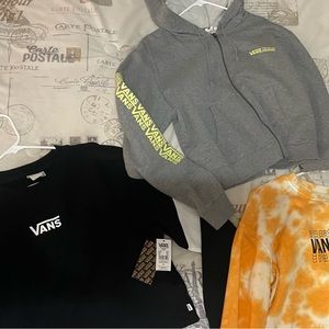 Vans Sweater bundle XL